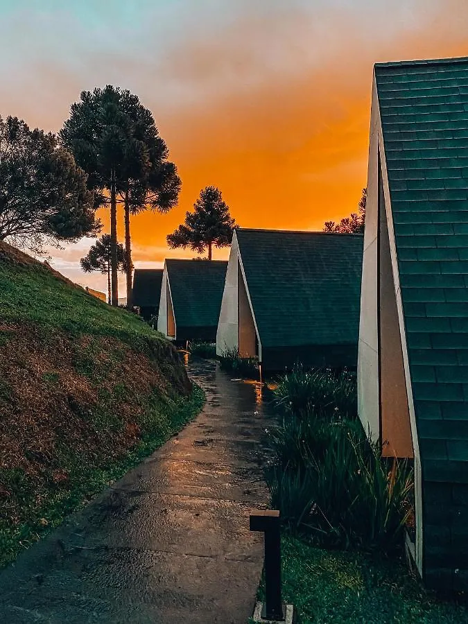 Quarto em Acomodações Particulares La Mansarda Hotel Urubici Brasil